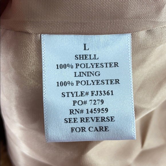 VICI NWOT Camel Sherpa Teddy Bear Coat - Picture 10 of 10